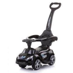 Chipolino Turbo odrážadlo s vodiacou tyčou - black