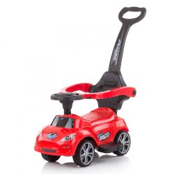 Chipolino Turbo odrážadlo s vodiacou tyčou - red