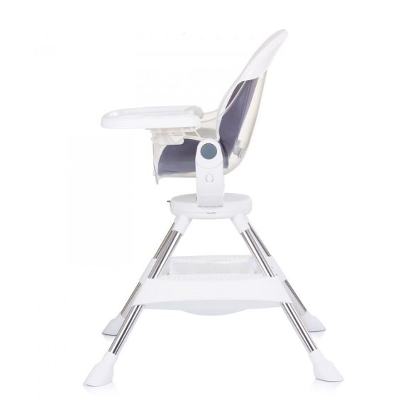 Chipolino Vision otočná jedálenská stolička - Ivory