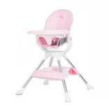 Chipolino Vision otočná jedálenská stolička - Rose water