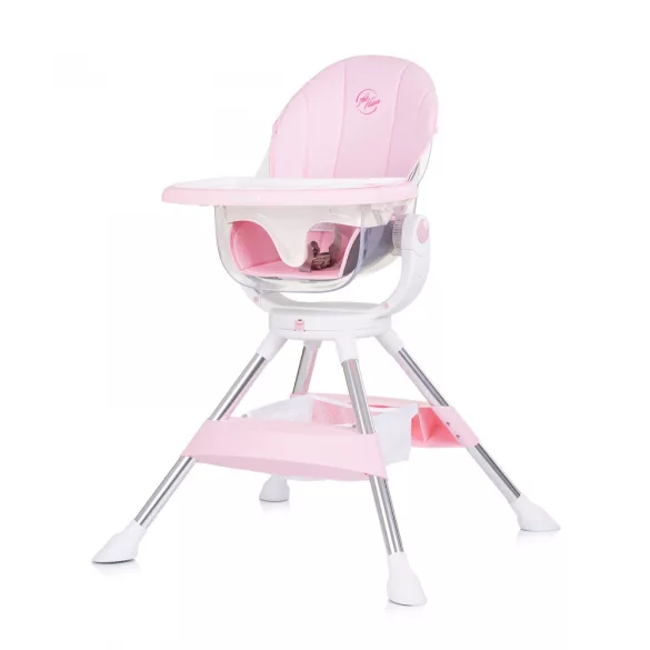 Chipolino Vision otočná jedálenská stolička - Rose water