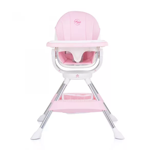 Chipolino Vision otočná jedálenská stolička - Rose water