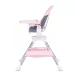 Chipolino Vision otočná jedálenská stolička - Rose water