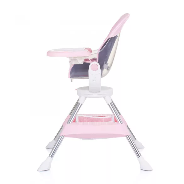 Chipolino Vision otočná jedálenská stolička - Rose water