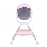 Chipolino Vision otočná jedálenská stolička - Rose water