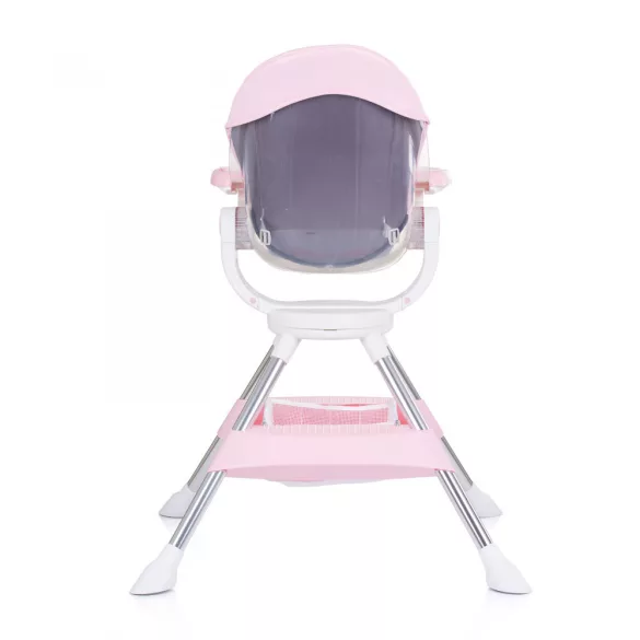 Chipolino Vision otočná jedálenská stolička - Rose water