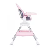 Chipolino Vision otočná jedálenská stolička - Rose water