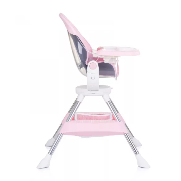 Chipolino Vision otočná jedálenská stolička - Rose water