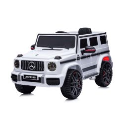 Chipolino Mercedes AMG G63 elektrické autíčko - white