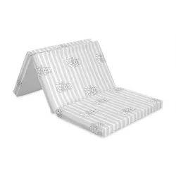 Lorelli Classic skladací matrac 60x120x5 - grey