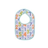 Baby Care podbradníky na suchý zips 3ks - Boy