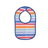 Baby Care podbradníky na suchý zips 3ks - Boy