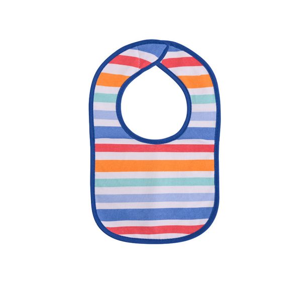 Baby Care podbradníky na suchý zips 3ks - Boy