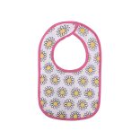 Baby Care podbradníky na suchý zips 3ks - Girl