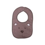 Baby Care podbradníky na suchý zips 3ks - Uni