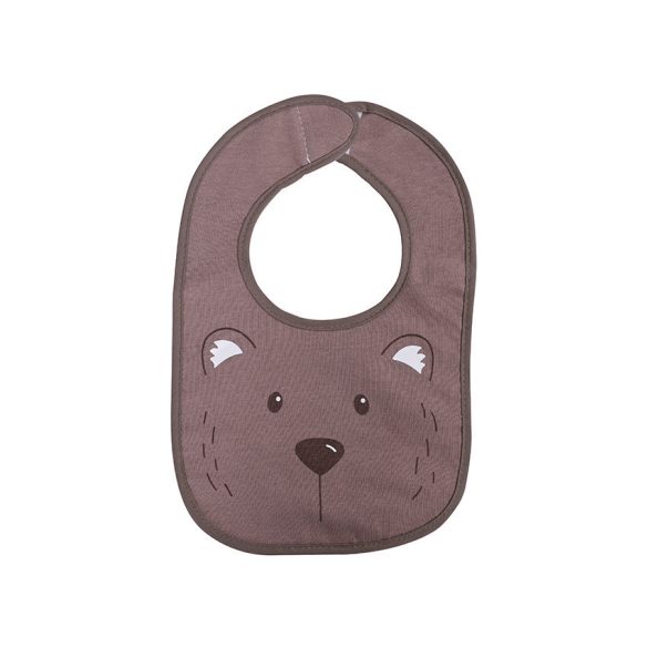 Baby Care podbradníky na suchý zips 3ks - Uni