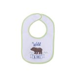 Baby Care podbradníky na suchý zips 3ks - Uni