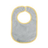 Baby Care podbradníky na suchý zips 7ks - Boy
