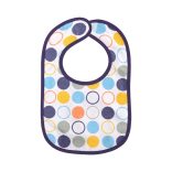 Baby Care podbradníky na suchý zips 7ks - Boy