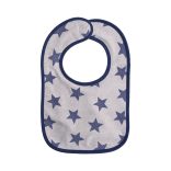 Baby Care podbradníky na suchý zips 7ks - Boy