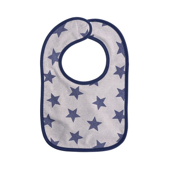 Baby Care podbradníky na suchý zips 7ks - Boy