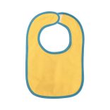 Baby Care podbradníky na suchý zips 7ks - Boy