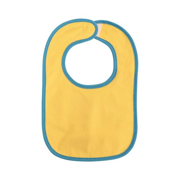 Baby Care podbradníky na suchý zips 7ks - Boy