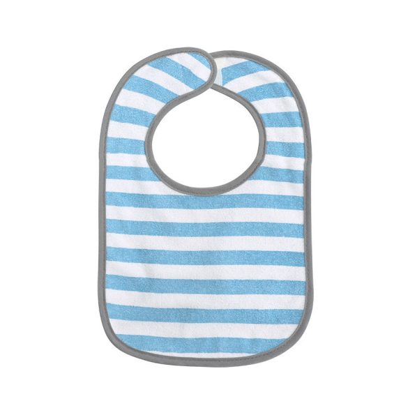 Baby Care podbradníky na suchý zips 7ks - Boy
