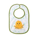 Baby Care podbradníky na suchý zips 7ks - Uni