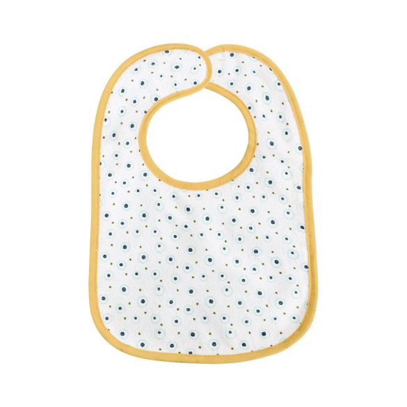 Baby Care podbradníky na suchý zips 7ks - Uni