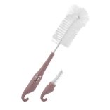 Baby Care kefa na fľaše a cumlíky - Blush Pink