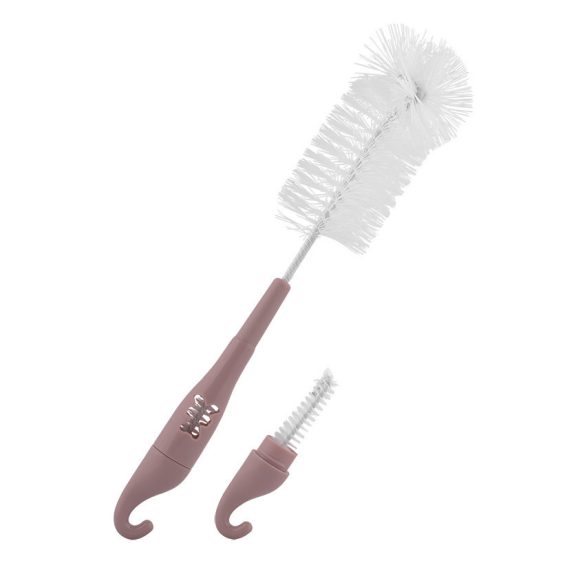 Baby Care kefa na fľaše a cumlíky - Blush Pink