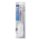 Baby Care kefa na fľaše a cumlíky - Blush Pink