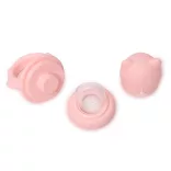 Baby Care sieťka na kŕmenie - pink