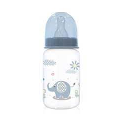 Baby Care Simple dojčenská fľaša 125ml - Moonlight Blue