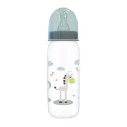 Baby Care Simple dojčenská fľaša 250ml - Mint Green