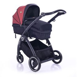 Lorelli Adria multifunkčný kočík - Premium Black&Red