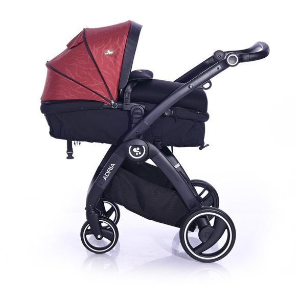 Lorelli Adria multifunkčný kočík - Premium Black&Red