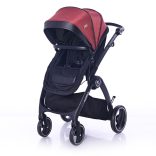 Lorelli Adria multifunkčný kočík - Premium Black&Red