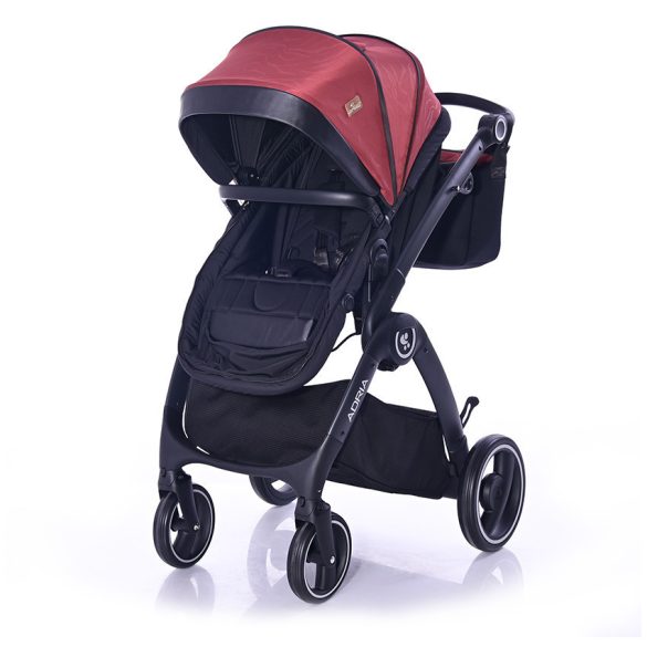 Lorelli Adria multifunkčný kočík - Premium Black&Red