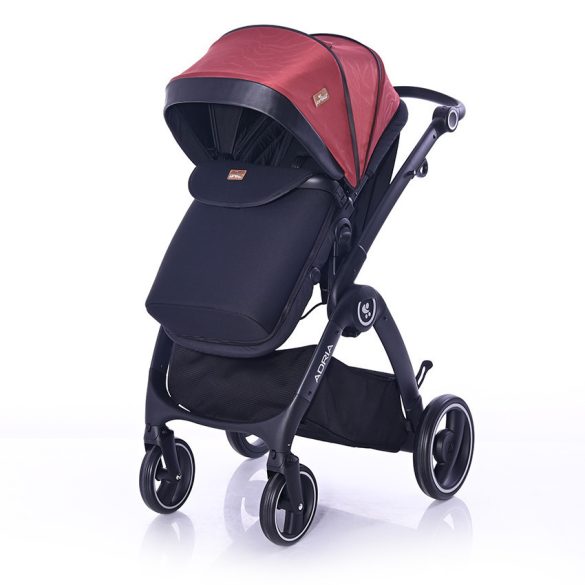 Lorelli Adria multifunkčný kočík - Premium Black&Red