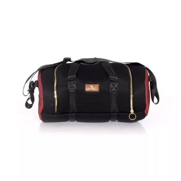 Lorelli Adria multifunkčný kočík - Classic Black&Red