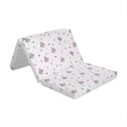 Lorelli Classic skladací matrac 60x120x5 - Blue