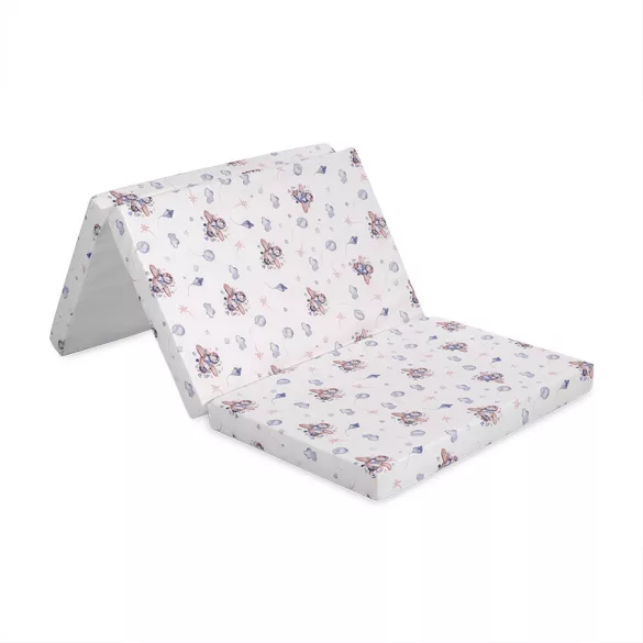 Lorelli Classic skladací matrac 60x120x5 - Blue