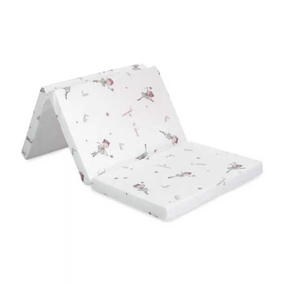 Lorelli Classic skladací matrac 60x120x5 - Pink