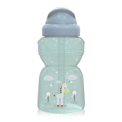 Baby Care športová fľaša so slamkou 325ml - Mint Green