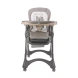 Lorelli Bellissimo multifunkčná jedálenská stolička - Almond beige