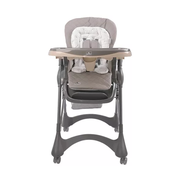Lorelli Bellissimo multifunkčná jedálenská stolička - Almond beige