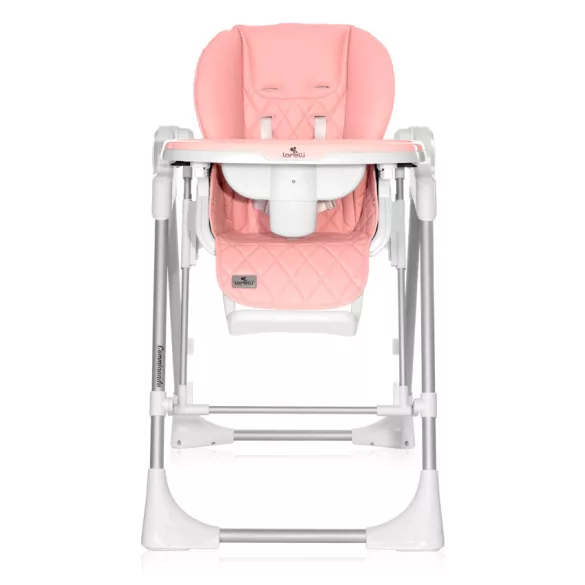 Multifunkčná detská stolička Lorelli Camminando – ružová