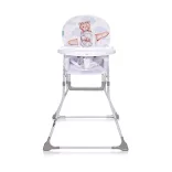 Lorelli Cookie jedálenská stolička - Baby blue pilot